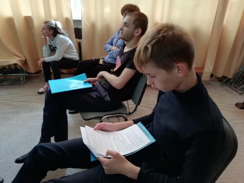 Подросткам с инвалидностью в Тольятти рассказали об уголовной ответственности за преступления
