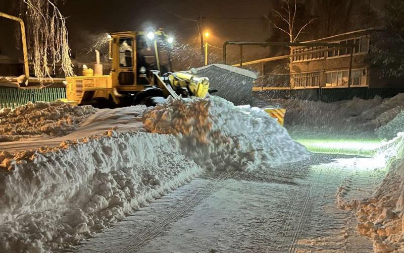 В Самарской области сельские дороги и улицы очистили от снега при содействии системы "Инцидент Менеджмент"