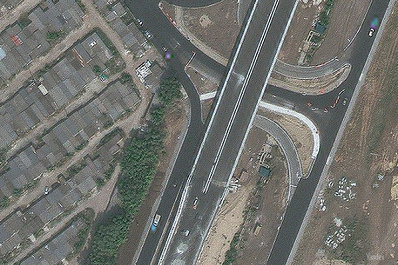 Освещение новой дороги на Пугачёвском тракте скоро заработает