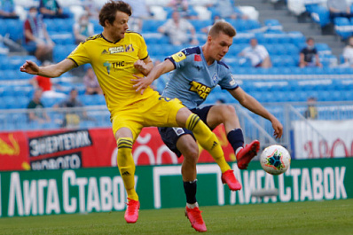 Самарские "Крылья Советов" сыграли вничью с "Ростовом"