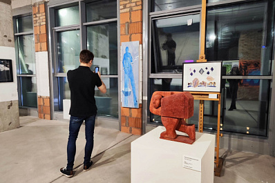 Работы самарских художников 9 ноября распродадут на аукционе