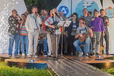 Объявлена программа Грушинского фестиваля на Мастрюковских озерах