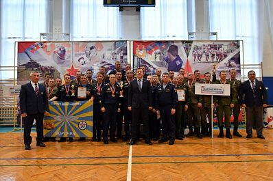 Укрепляя традиции военного спорта: в Самарской области завершились чемпионат и Кубок ВС России и Беларуси по военному троеборью