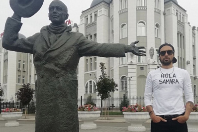 В Самару приехал художник из Аргентины Малкольм Рокс