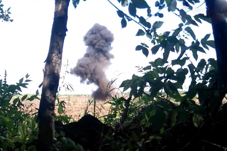 Под Самарой обнаружили боевой снаряд Первой мировой войны