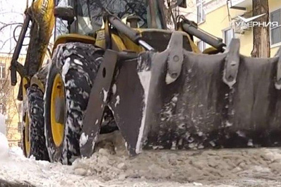 Дмитрий Азаров раскритиковал главу Самарского района за неубранный снег