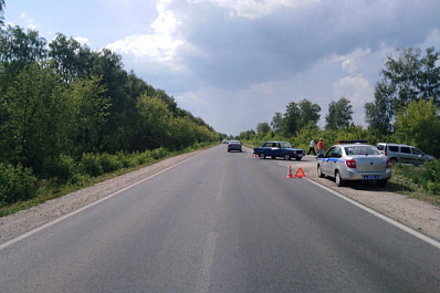 Под Тольятти в ДТП пострадал 3-летний ребенок