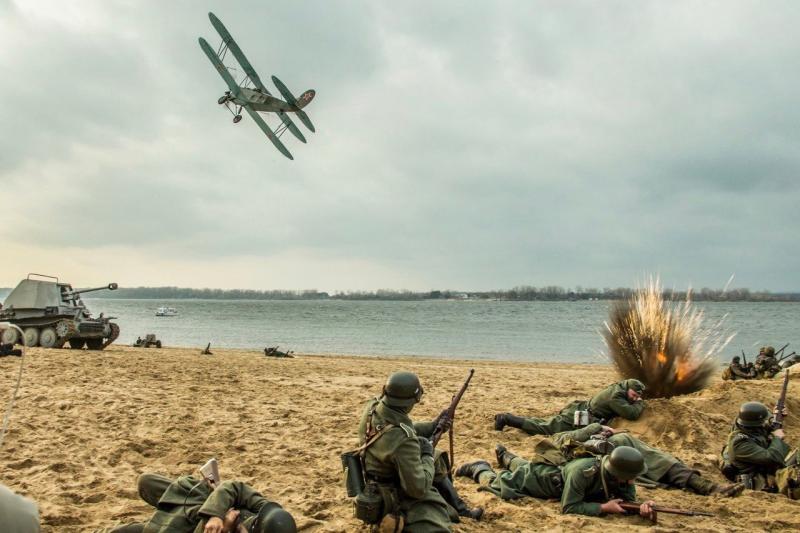 6 ноября на самарской набережной пройдет военно-историческая реконструкция "80-летию освобождения Киева посвящается…"