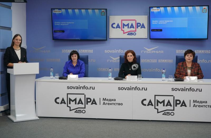 Самарские врачи рассказали, какие привычки ведут к диабету