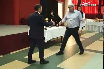 В Самаре наградили победителей областной спартакиады