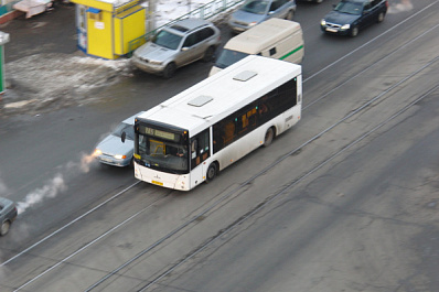 В Самаре 6 автобусов пустят в объезд ул. Промышленности