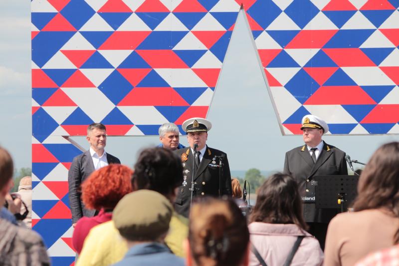 В Самарской области официальная пассажирская навигация открылась парадом судов
