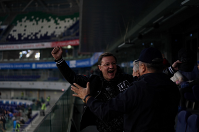 "Волевая победа": Дмитрий Азаров - о матче "Крылья Советов" - "Ростов"