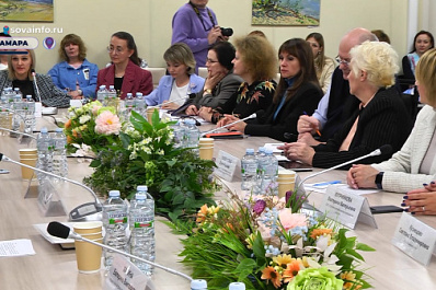В Самаре обсудили вопросы инклюзивного партнерства
