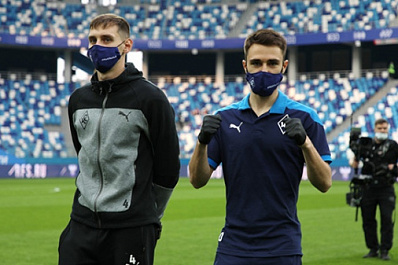 "Локомотив" – "Крылья Советов": прямая трансляция финала Кубка России