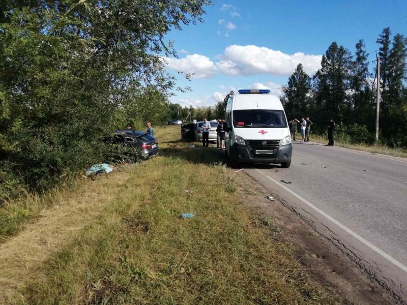 В Самарской области в жесткой аварии на трассе погиб 10-летний мальчик 