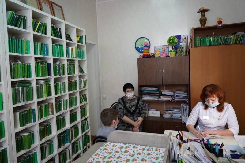 Детская поликлиника горбольницы № 6 в Самаре перешла на обновленный формат работы