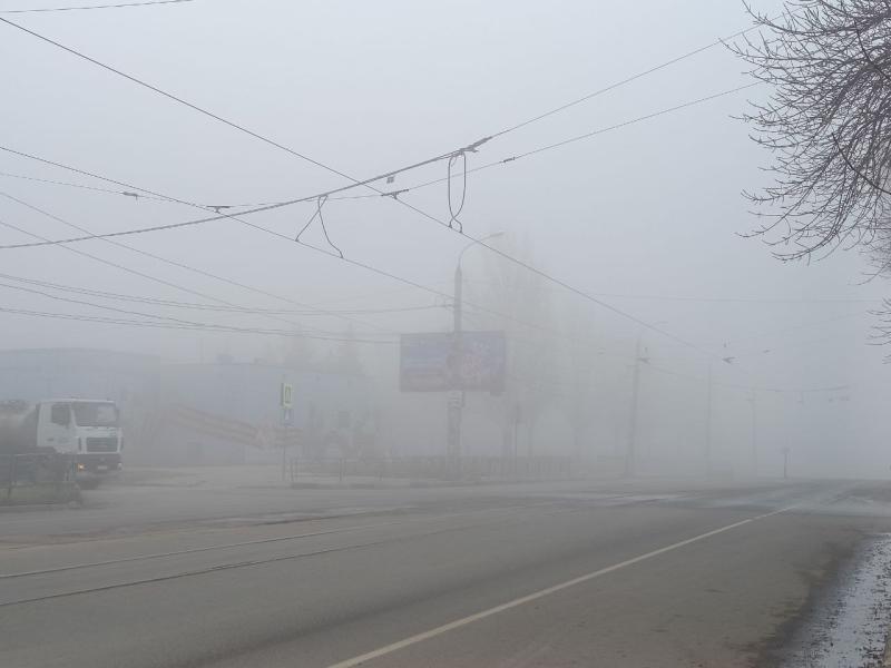 В Самарской области 29 ноября будет туманно и скользко