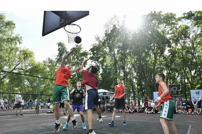 В Новокуйбышевске 14 июля пройдет 11-й тур Лиги губернатора Самарской области по баскетболу 3х3 