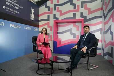 Тагир Хайбулаев — о форуме "Россия — спортивная держава" и о развитии дзюдо в России