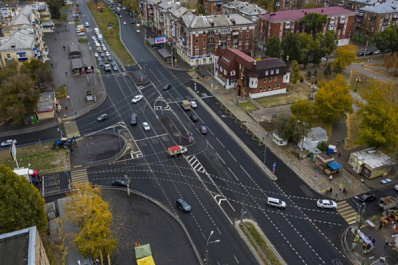 В Самаре отремонтировали больше 54 км дорог