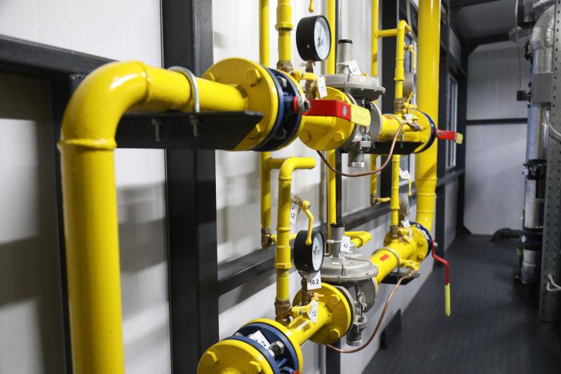 В Самаре завершилось строительство котельной в Куйбышевском районе