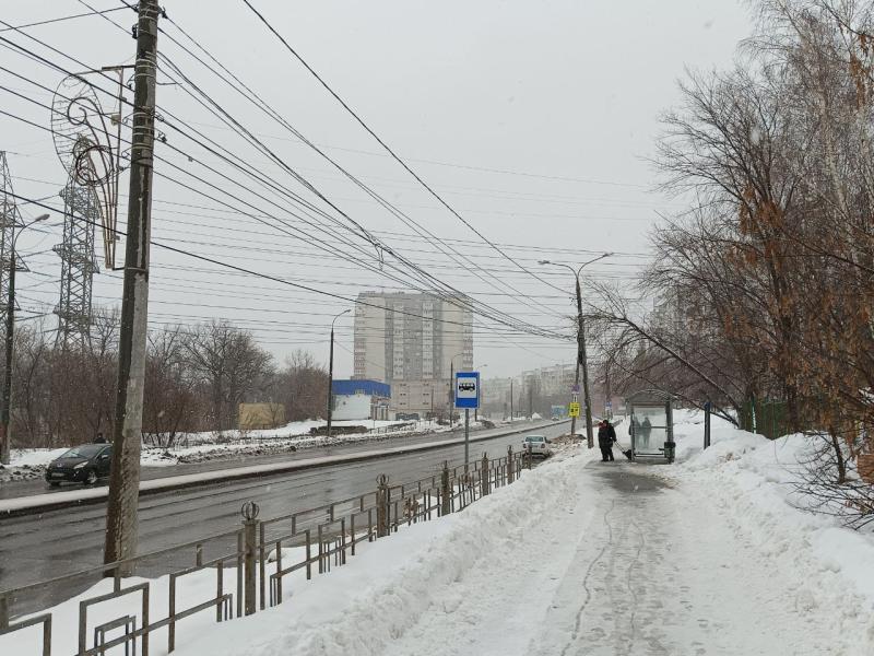 В Самарской области из-за метели перекрыли движение на участках еще четырех дорог