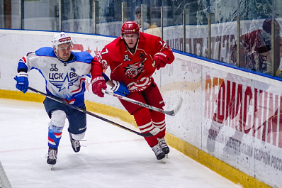 ЦСК ВВС всухую уступил аутсайдеру чемпионата ВХЛ