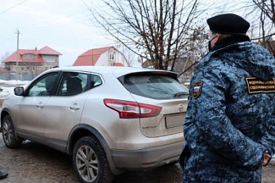 Самарчанка 71 раз нарушила ПДД и осталась без автомобиля