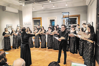 Что послушать и посмотреть в музее-галерее "Заварка" в ближайшие выходные