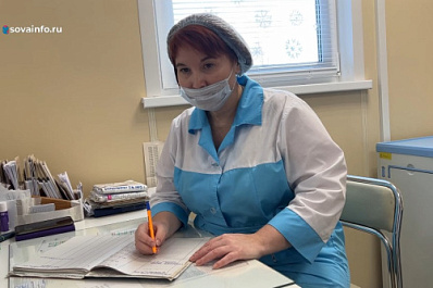 Более 1300 жителей Сергиевского района получают медпомощь в ФАПе