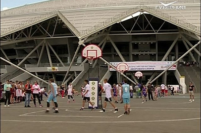 Дмитрий Азаров: мы должны сделать спорт доступным в каждом дворе Самарской области