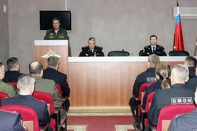 Управление Росгвардии по Самарской области возглавил Александр Эсауленко