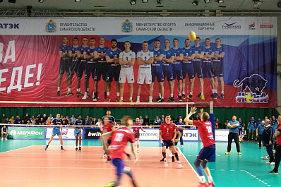 ВК Нова проиграл домашний матч с казанским Зенитом