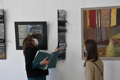 В Самаре открылась выставка "13 друзей Флинта"