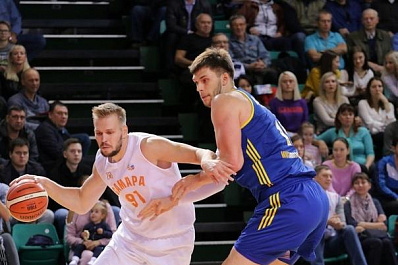 БК Самара в матче Суперлиги обыграл Химки-Подмосковье