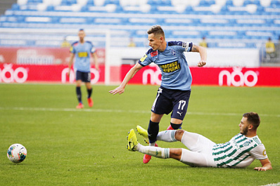 В первом туре нового чемпионата России "Крылья Советов" принимают "Ахмат"