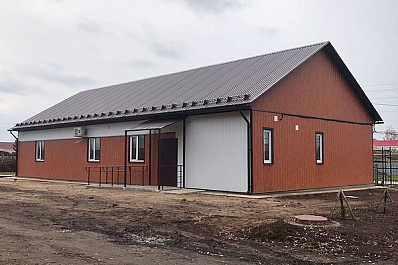 В амбулатории Нижнего Санчелеева скоро начнут принимать пациентов 