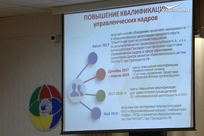 В Самарскую область на стажировку прибыли педагоги со всей России