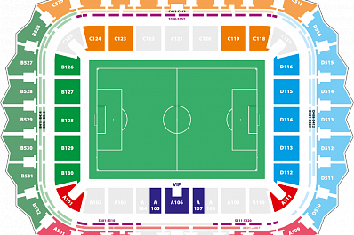Купить билеты на второй тестовый матч на Самара Арене болельщики смогут с 27 апреля