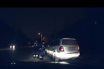 «Ночной патруль» помог поймать пьяного за рулем в Самаре