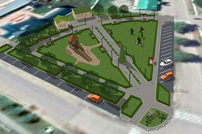  В Камышле появится благоустроенный сквер 