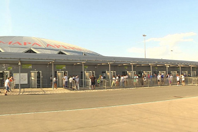 Как работает карта болельщика: а Самаре прошел второй домашний матч КС по новой пропускной системе