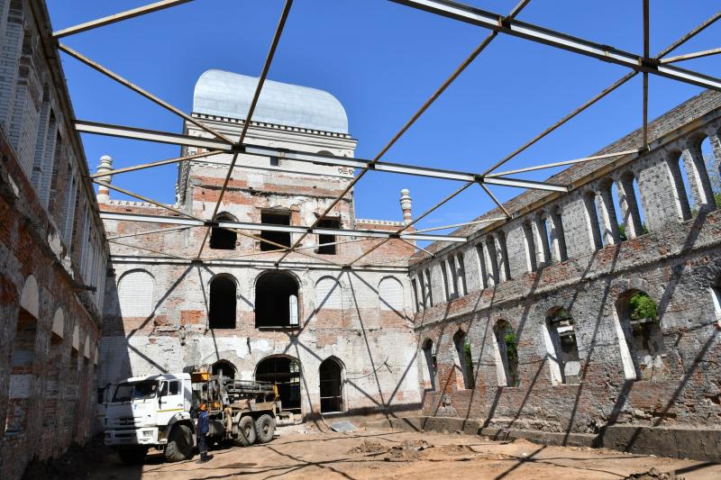 В Самаре продолжается реставрация хоральной синагоги