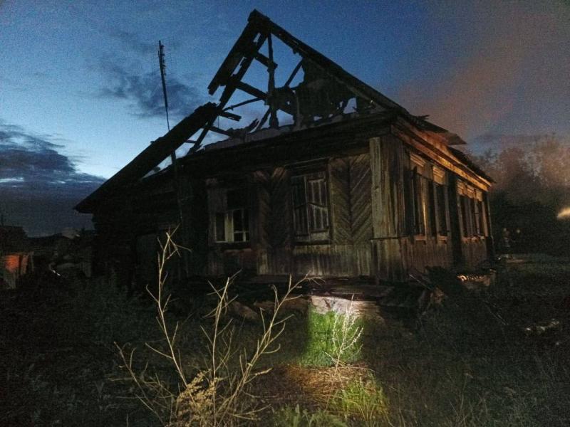 В Самарской области 7 мая в огне погибли три человека