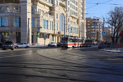 В Самаре планируют перекрыть движение на улице Красноармейской до 1 сентября