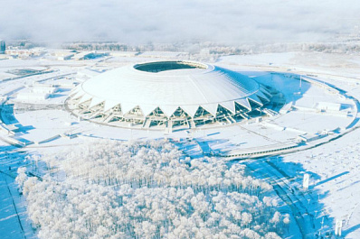 Начал работу сайт самарской Олимпийской деревни