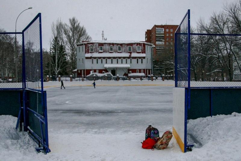 В Тольятти уменьшилось количество общедоступных бесплатных катков