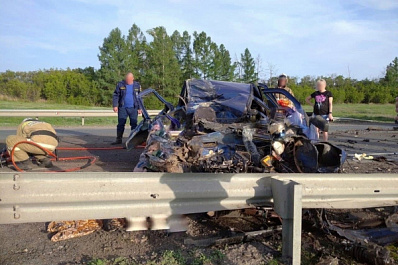 4 человека погибли в аварии на трассе М5 в Самарской области