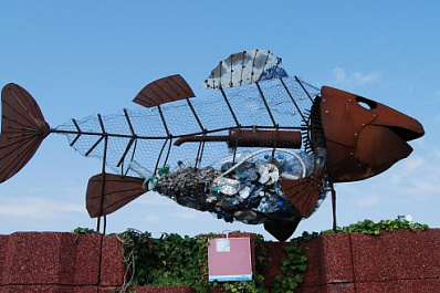 Выставка арт-объектов из мусора откроется в Самарской области